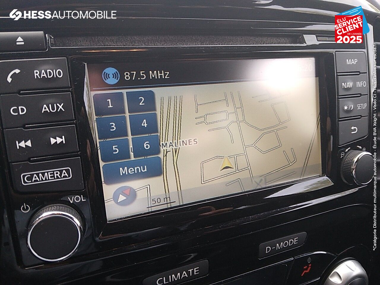 Véhicule d'occasion NISSAN JUKE 1.5 DCI 110CH N-CONNECTA GPS CAMERA chez Nissan Beaune
