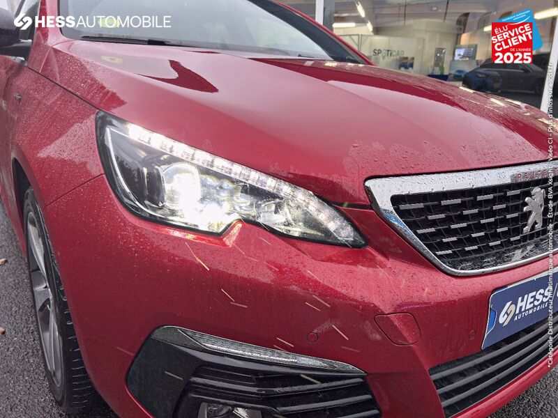 Véhicule d'occasion PEUGEOT 308 1.5 BLUEHDI 130CH S/S GT LINE TPANO GPS RADAR AV/AR CARPLAY chez Peugeot Hirson