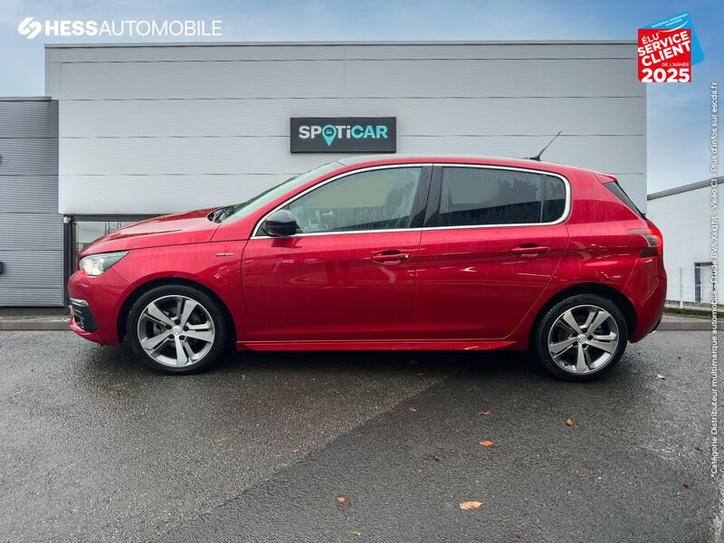 Véhicule d'occasion PEUGEOT 308 1.5 BLUEHDI 130CH S/S GT LINE TPANO GPS RADAR AV/AR CARPLAY chez Peugeot Hirson