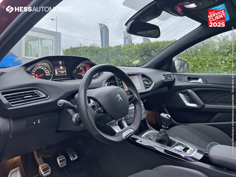 Véhicule d'occasion PEUGEOT 308 1.5 BLUEHDI 130CH S/S GT LINE TPANO GPS RADAR AV/AR CARPLAY chez Peugeot Hirson