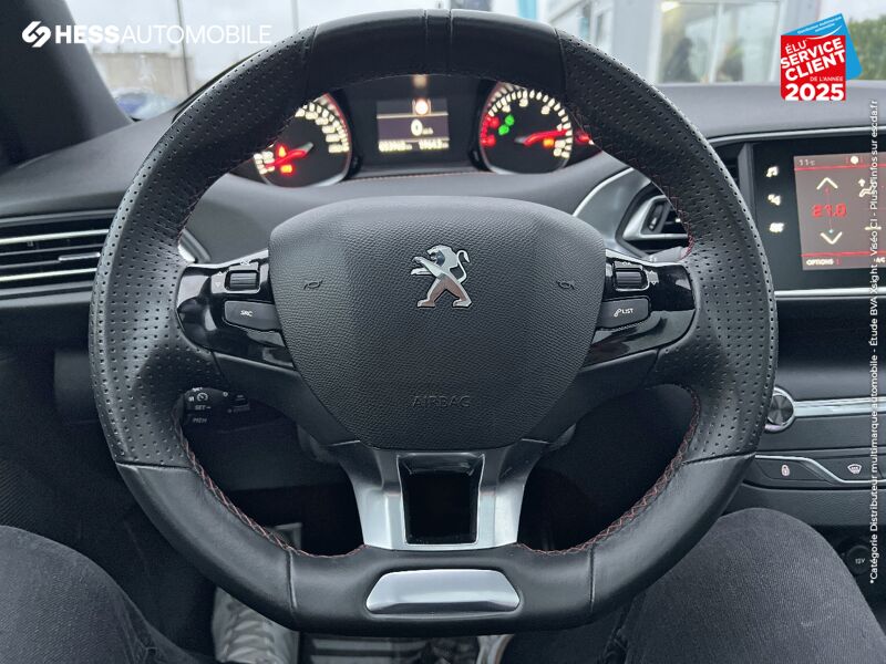 Véhicule d'occasion PEUGEOT 308 1.5 BLUEHDI 130CH S/S GT LINE TPANO GPS RADAR AV/AR CARPLAY chez Peugeot Hirson