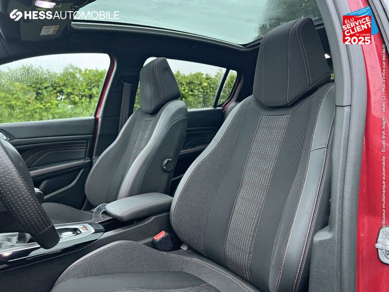 Véhicule d'occasion PEUGEOT 308 1.5 BLUEHDI 130CH S/S GT LINE TPANO GPS RADAR AV/AR CARPLAY chez Peugeot Hirson