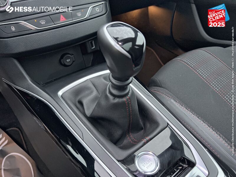 Véhicule d'occasion PEUGEOT 308 1.5 BLUEHDI 130CH S/S GT LINE TPANO GPS RADAR AV/AR CARPLAY chez Peugeot Hirson