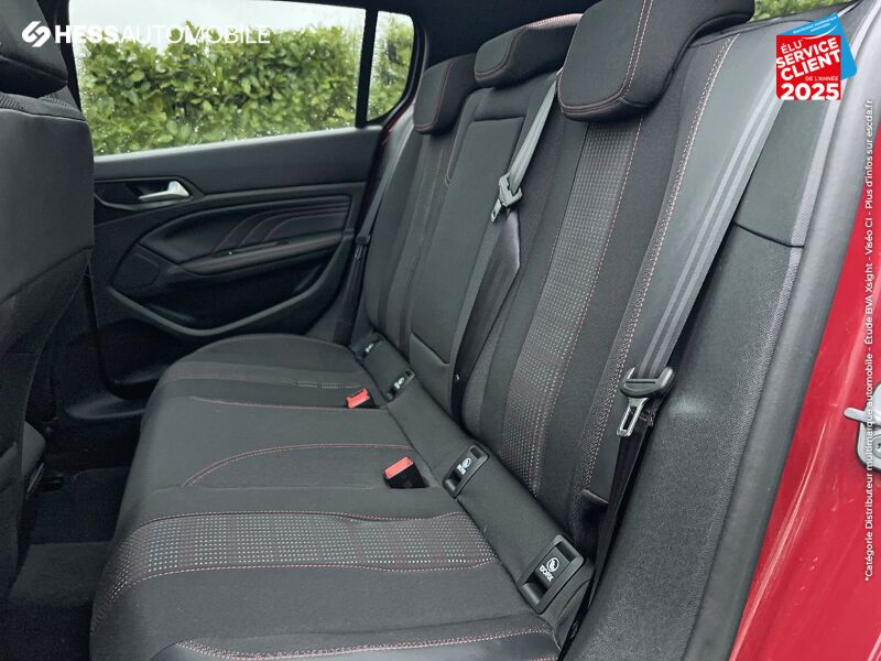 Véhicule d'occasion PEUGEOT 308 1.5 BLUEHDI 130CH S/S GT LINE TPANO GPS RADAR AV/AR CARPLAY chez Peugeot Hirson