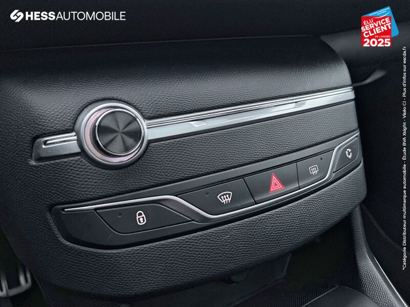 Véhicule d'occasion PEUGEOT 308 1.5 BLUEHDI 130CH S/S GT LINE TPANO GPS RADAR AV/AR CARPLAY chez Peugeot Hirson
