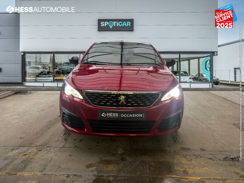 Véhicule d'occasion PEUGEOT 308 1.5 BLUEHDI 130CH S/S GT LINE TPANO GPS RADAR AV/AR CARPLAY chez Peugeot Hirson