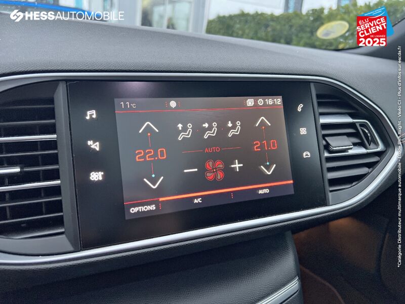 Véhicule d'occasion PEUGEOT 308 1.5 BLUEHDI 130CH S/S GT LINE TPANO GPS RADAR AV/AR CARPLAY chez Peugeot Hirson