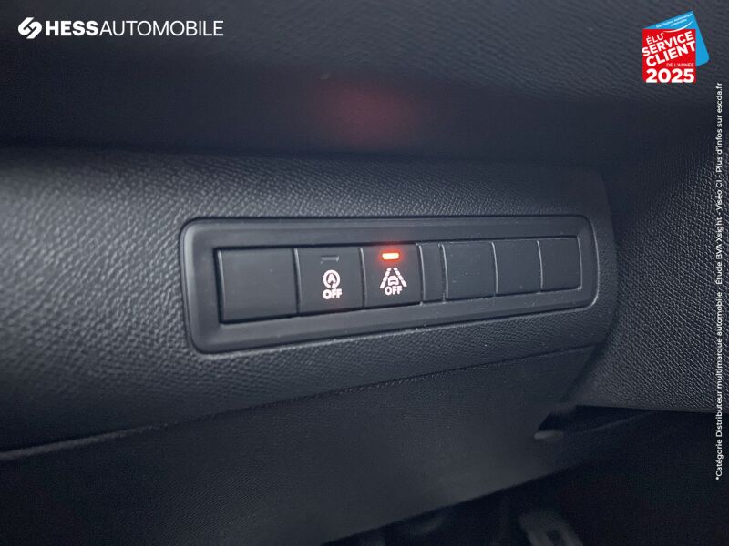 Véhicule d'occasion PEUGEOT 308 1.5 BLUEHDI 130CH S/S GT LINE TPANO GPS RADAR AV/AR CARPLAY chez Peugeot Hirson