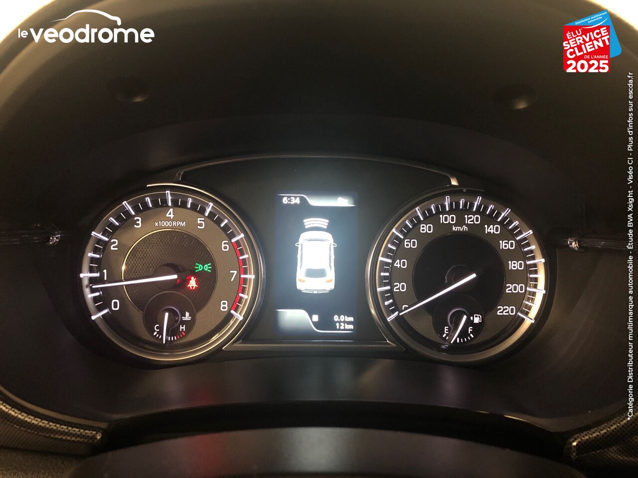 Véhicule d'occasion SUZUKI VITARA 1.4 BOOSTERJET HYBRID 129CH STYLE -23 CAMERA chez Le Veodrome