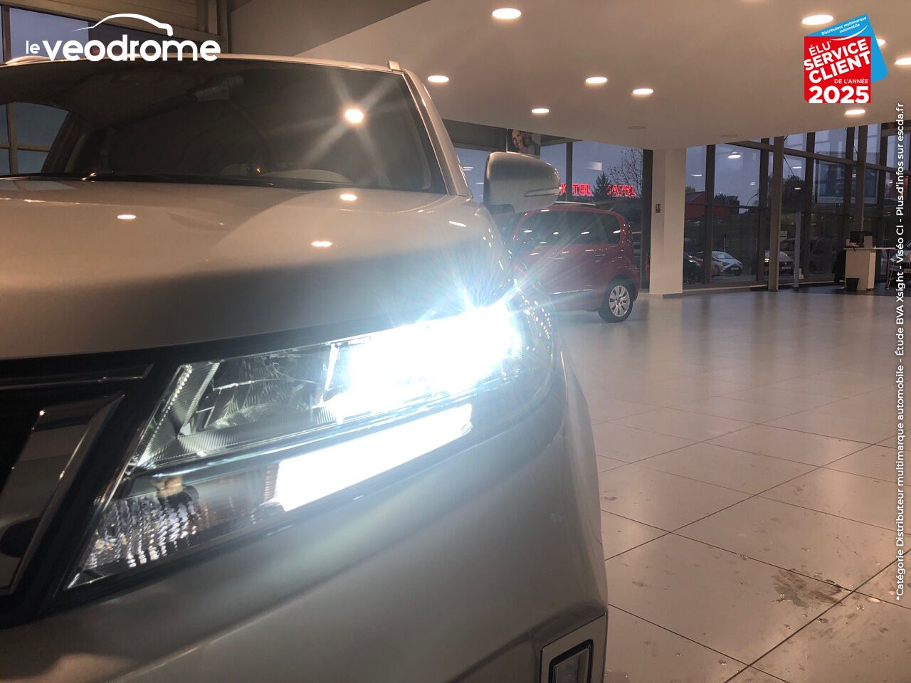 Véhicule d'occasion SUZUKI VITARA 1.4 BOOSTERJET HYBRID 129CH STYLE -23 CAMERA chez Le Veodrome