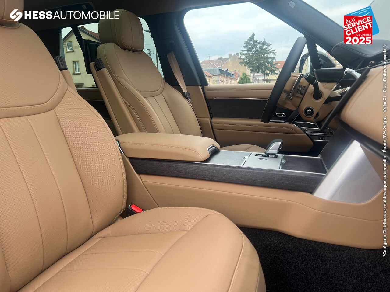 Véhicule neuf LAND-ROVER RANGE ROVER 3.0 P460E 460CH PHEV HSE SWB chez Land Rover Metz