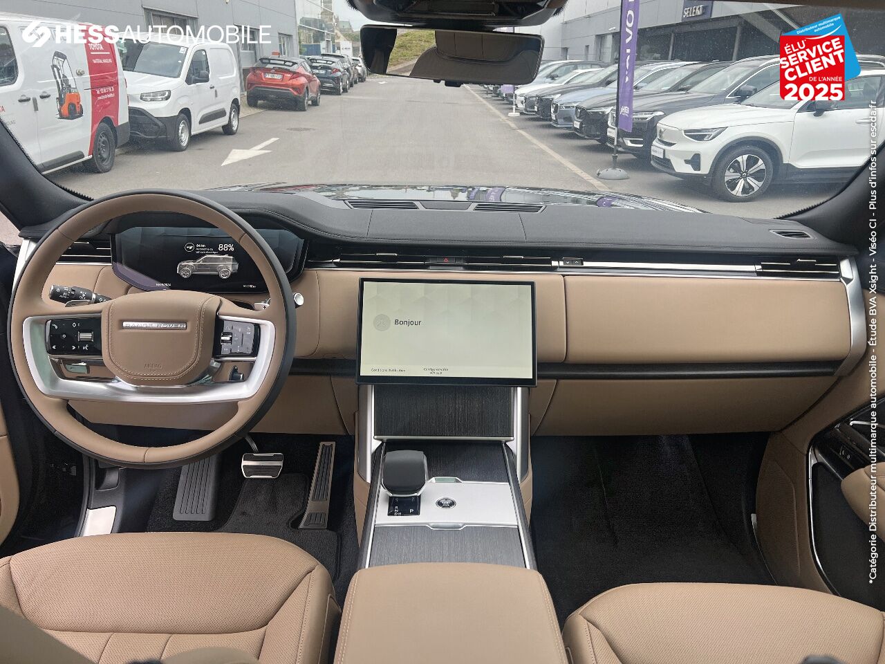 Véhicule neuf LAND-ROVER RANGE ROVER 3.0 P460E 460CH PHEV HSE SWB chez Land Rover Metz