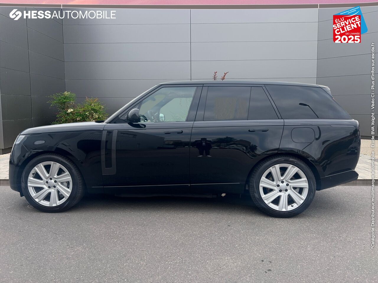 Véhicule neuf LAND-ROVER RANGE ROVER 3.0 P460E 460CH PHEV HSE SWB chez Land Rover Metz