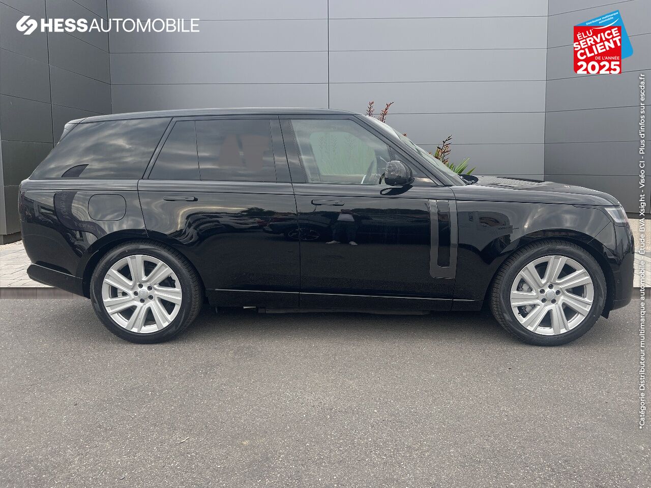 Véhicule neuf LAND-ROVER RANGE ROVER 3.0 P460E 460CH PHEV HSE SWB chez Land Rover Metz