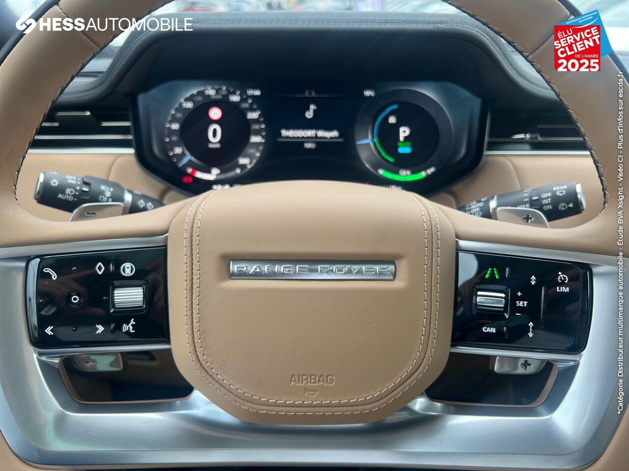 Véhicule neuf LAND-ROVER RANGE ROVER 3.0 P460E 460CH PHEV HSE SWB chez Land Rover Metz