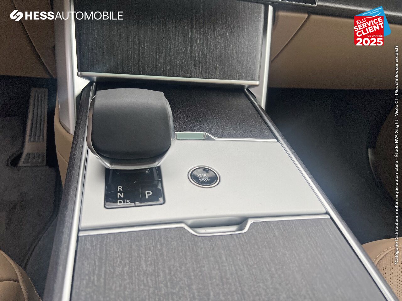 Véhicule neuf LAND-ROVER RANGE ROVER 3.0 P460E 460CH PHEV HSE SWB chez Land Rover Metz