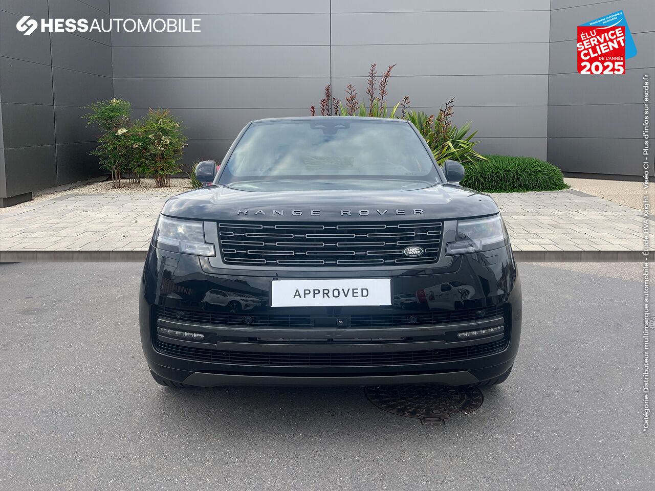Véhicule neuf LAND-ROVER RANGE ROVER 3.0 P460E 460CH PHEV HSE SWB chez Land Rover Metz