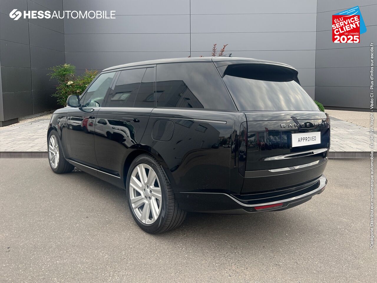 Véhicule neuf LAND-ROVER RANGE ROVER 3.0 P460E 460CH PHEV HSE SWB chez Land Rover Metz