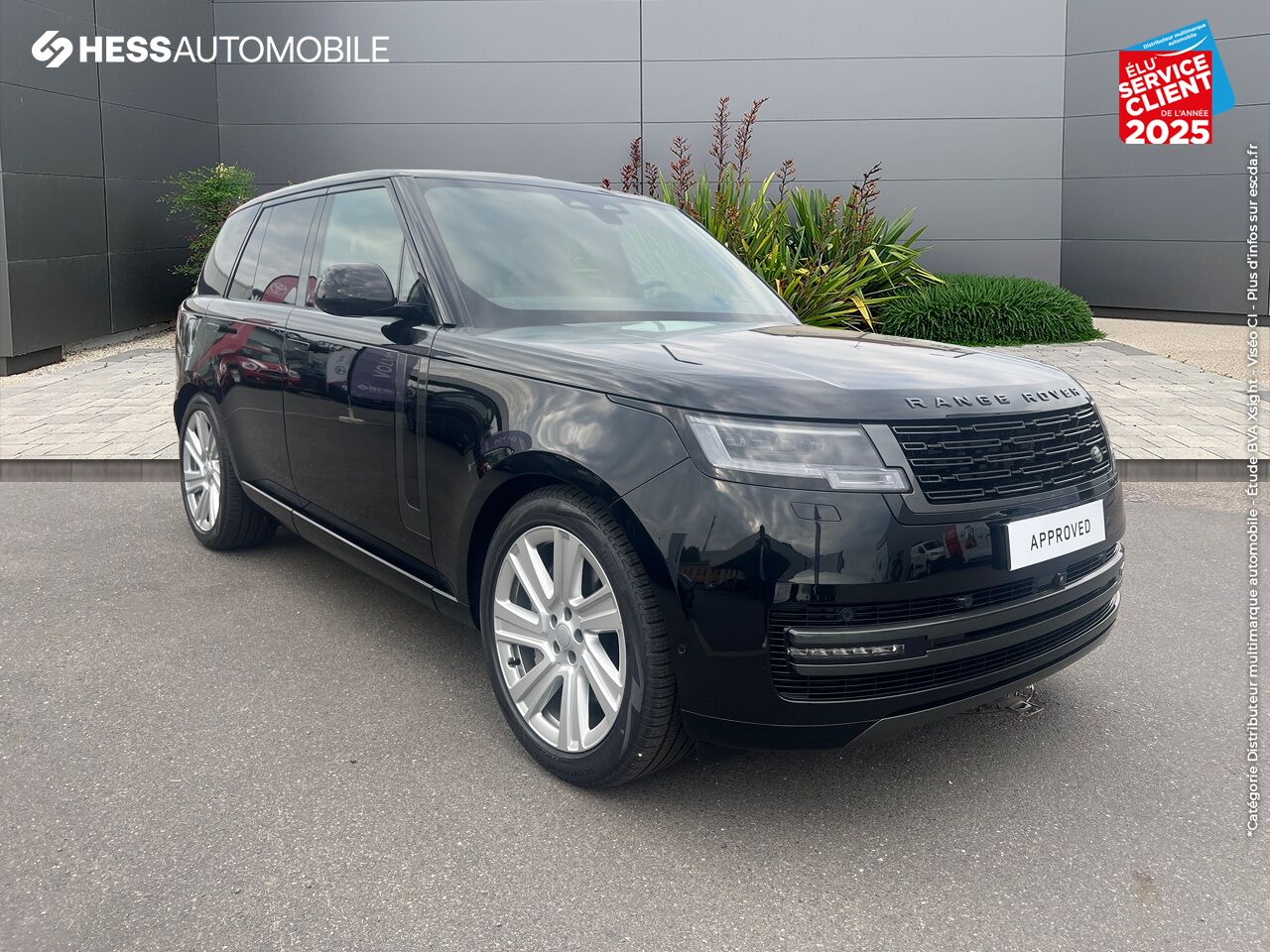 Véhicule neuf LAND-ROVER RANGE ROVER 3.0 P460E 460CH PHEV HSE SWB chez Land Rover Metz