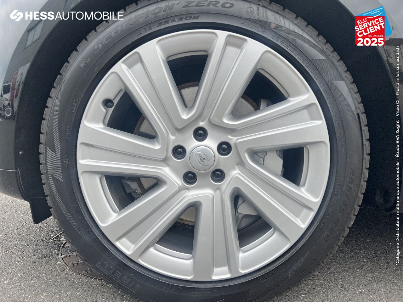 Véhicule neuf LAND-ROVER RANGE ROVER 3.0 P460E 460CH PHEV HSE SWB chez Land Rover Metz