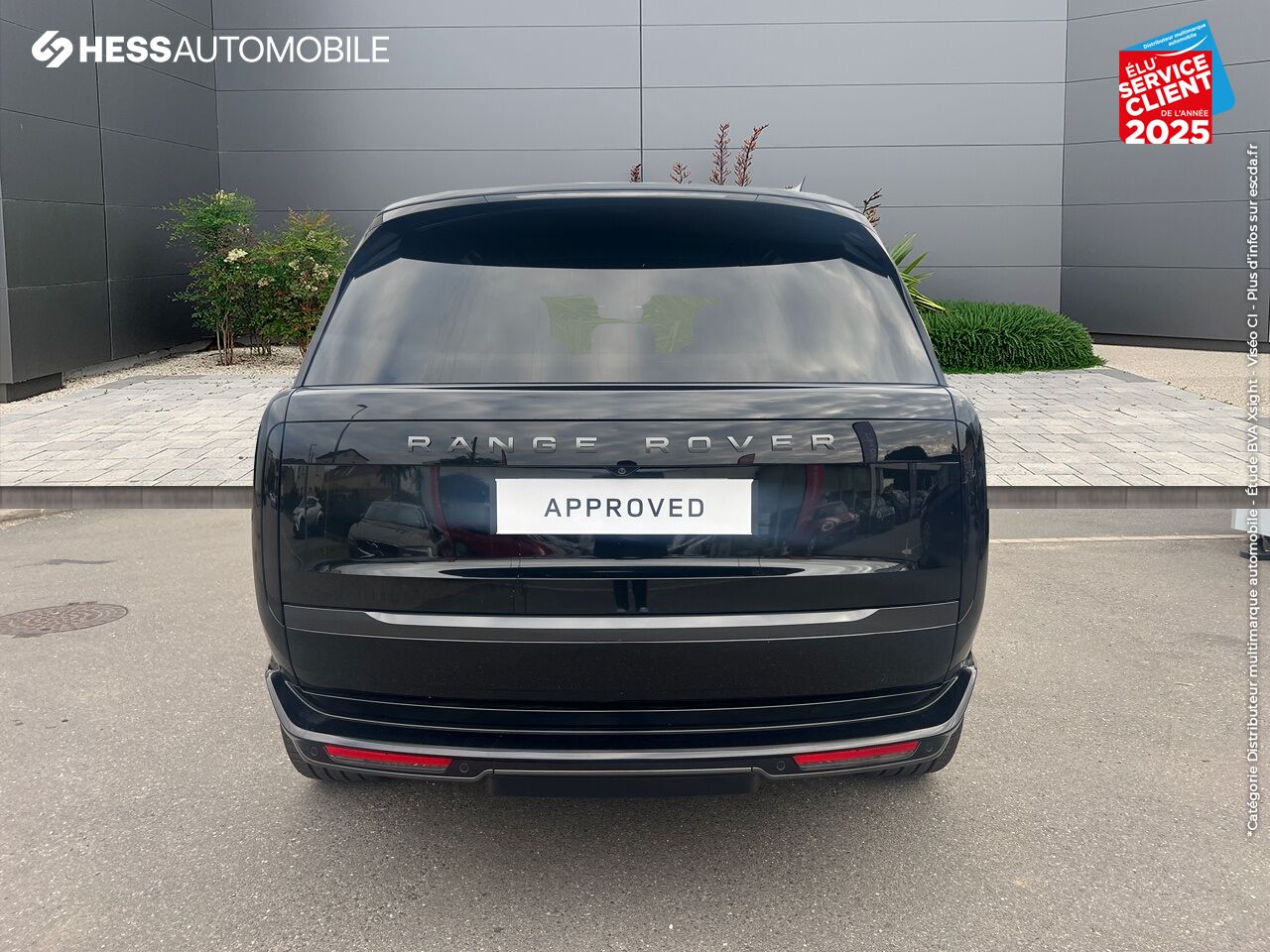 Véhicule neuf LAND-ROVER RANGE ROVER 3.0 P460E 460CH PHEV HSE SWB chez Land Rover Metz