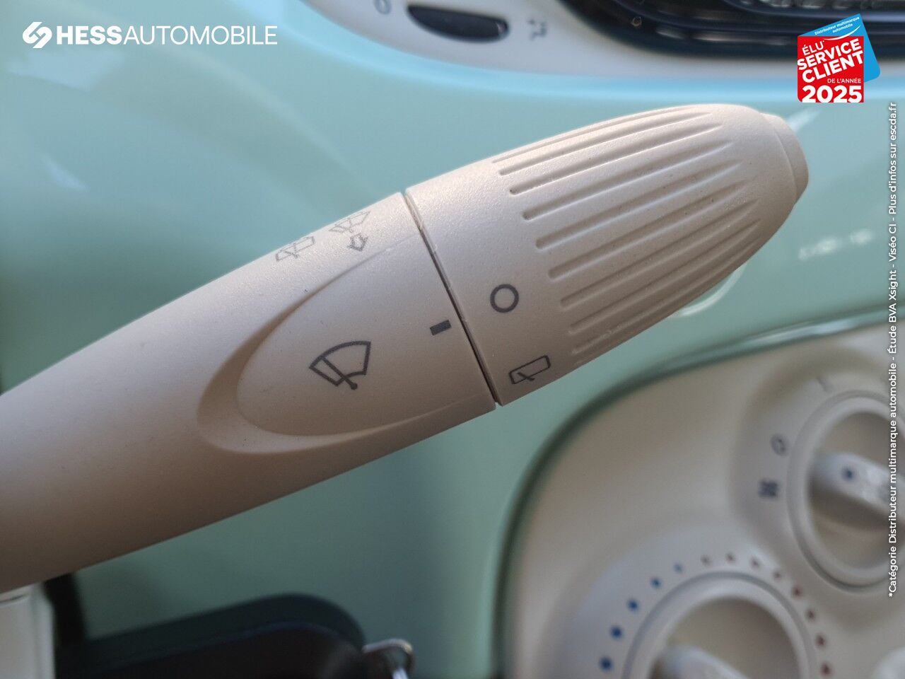 Véhicule d'occasion FIAT 500 1.2 8V 69CH ECO PACK POPSTAR chez Fiat Huningue