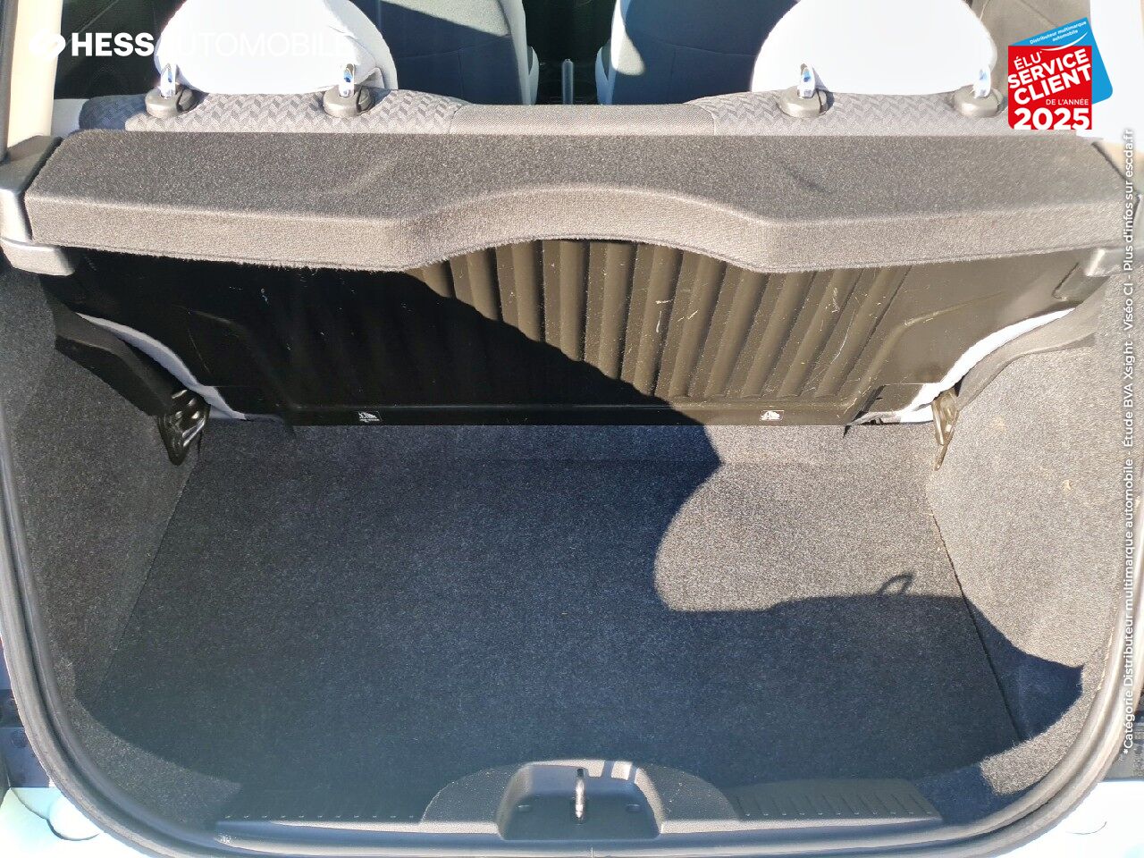 Véhicule d'occasion FIAT 500 1.2 8V 69CH ECO PACK POPSTAR chez Fiat Huningue