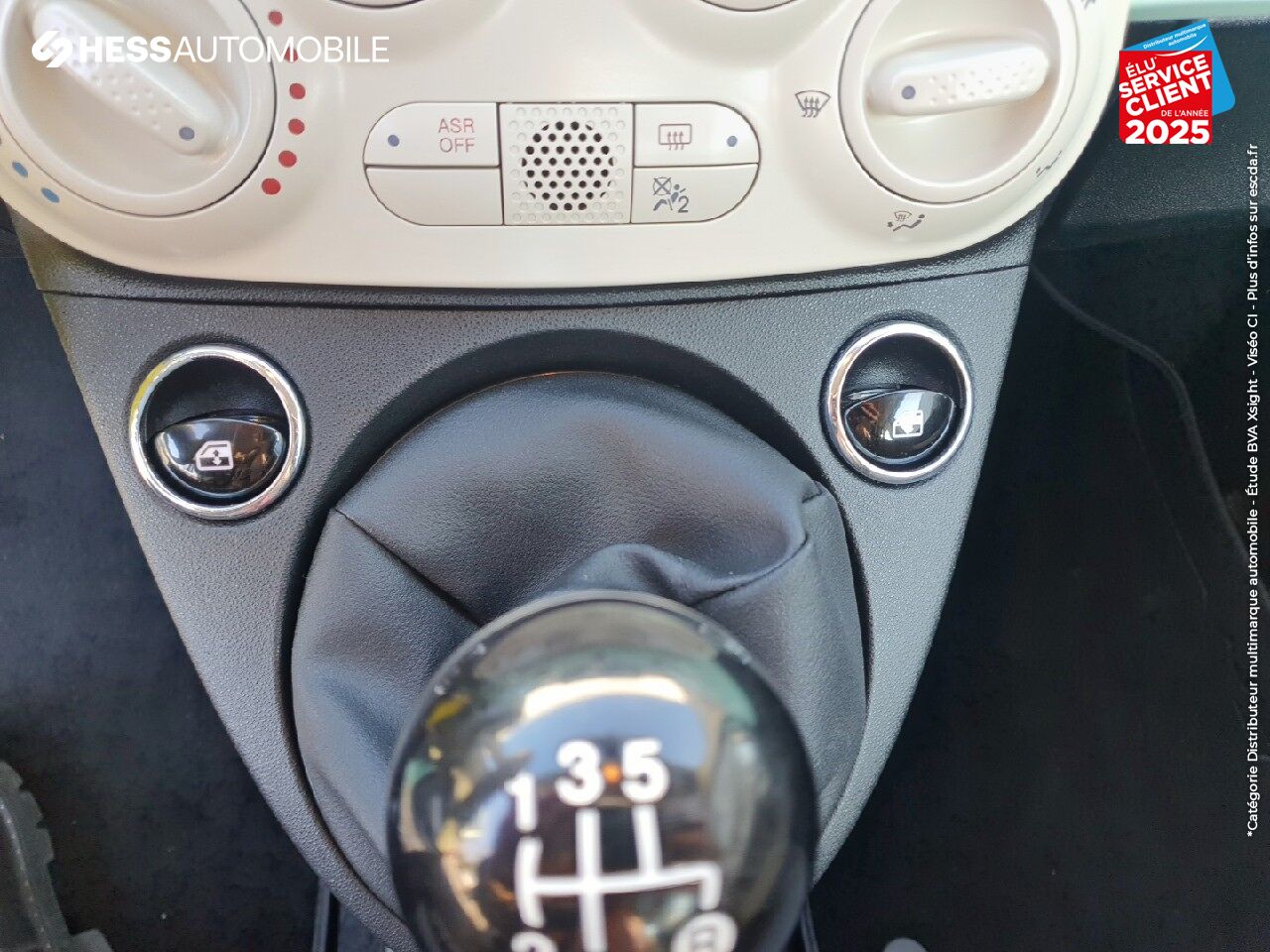 Véhicule d'occasion FIAT 500 1.2 8V 69CH ECO PACK POPSTAR chez Fiat Huningue