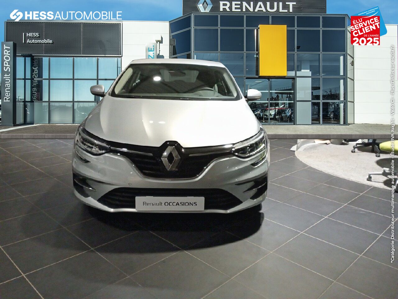 Véhicule d'occasion RENAULT MEGANE 1.5 BLUE DCI 115CH BUSINESS GPS RADAR AV/AR chez Renault Montbéliard