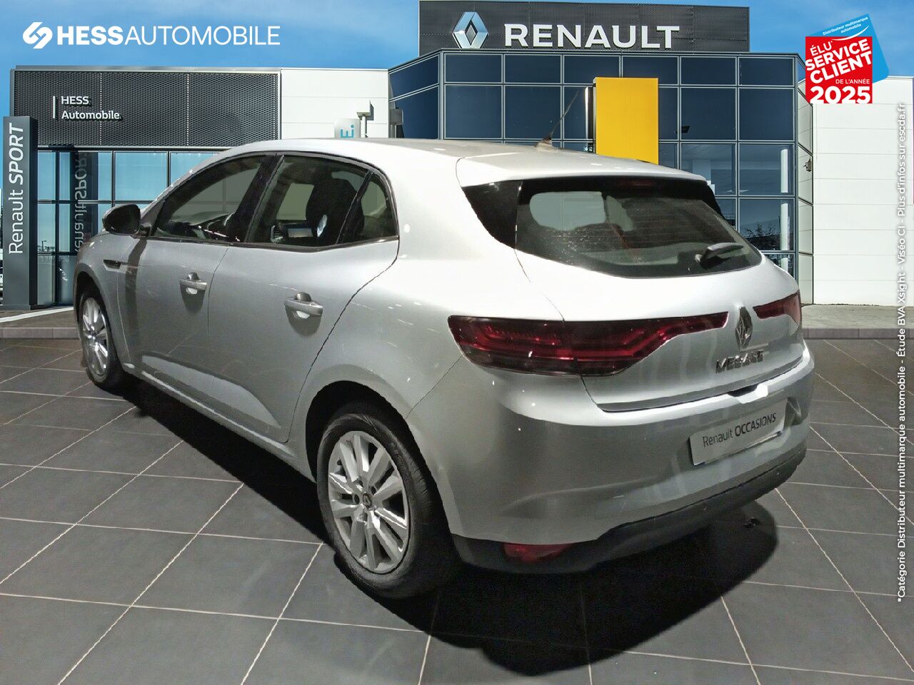 Véhicule d'occasion RENAULT MEGANE 1.5 BLUE DCI 115CH BUSINESS GPS RADAR AV/AR chez Renault Montbéliard
