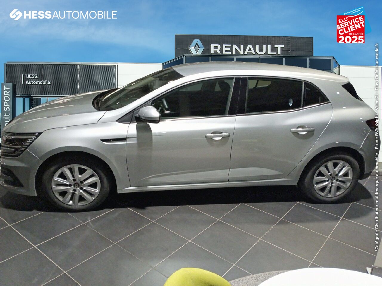 Véhicule d'occasion RENAULT MEGANE 1.5 BLUE DCI 115CH BUSINESS GPS RADAR AV/AR chez Renault Montbéliard
