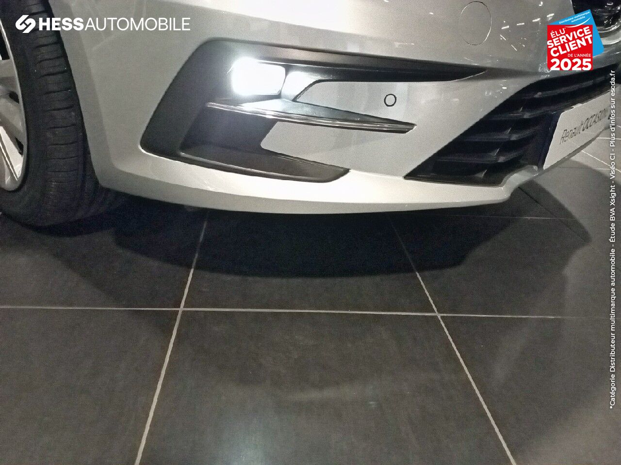 Véhicule d'occasion RENAULT MEGANE 1.5 BLUE DCI 115CH BUSINESS GPS RADAR AV/AR chez Renault Montbéliard