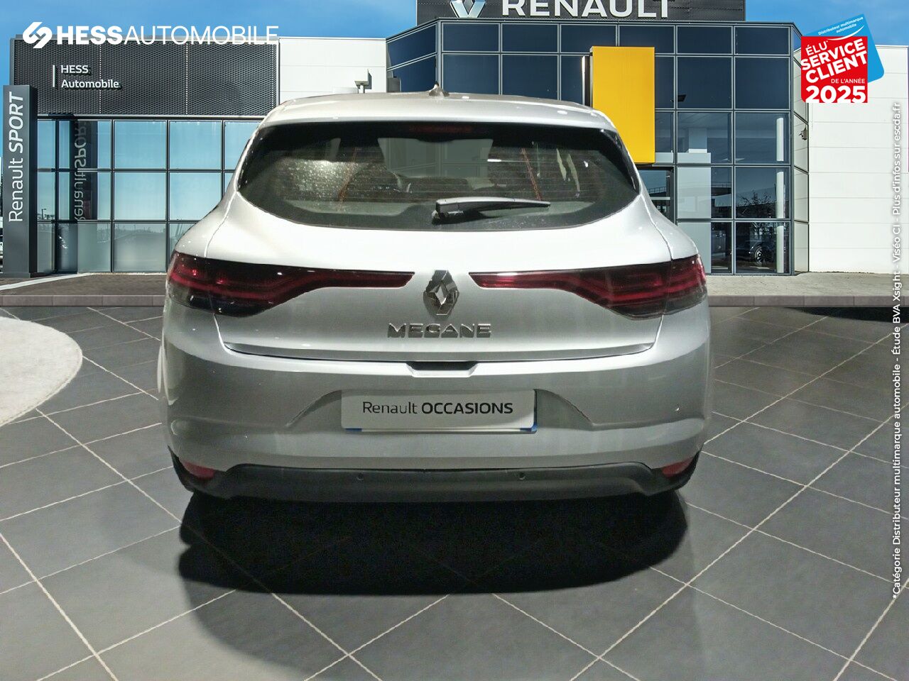 Véhicule d'occasion RENAULT MEGANE 1.5 BLUE DCI 115CH BUSINESS GPS RADAR AV/AR chez Renault Montbéliard