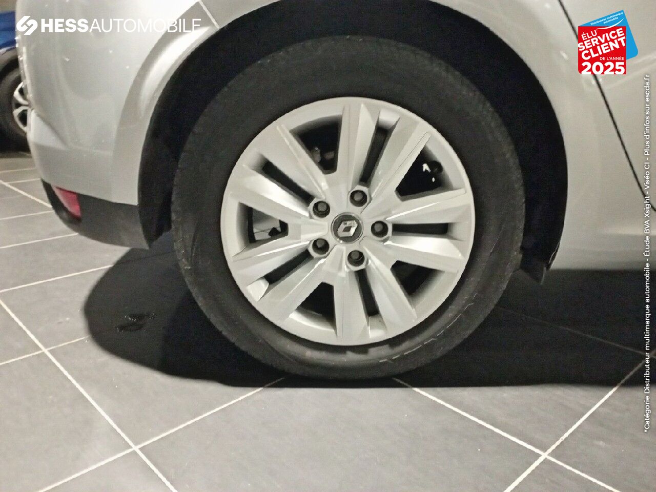 Véhicule d'occasion RENAULT MEGANE 1.5 BLUE DCI 115CH BUSINESS GPS RADAR AV/AR chez Renault Montbéliard