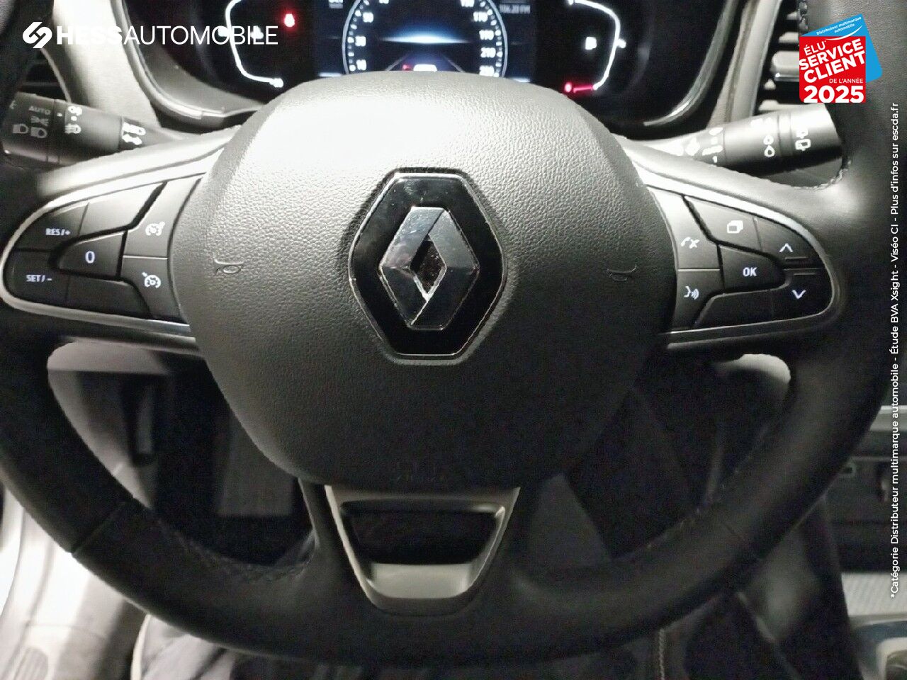Véhicule d'occasion RENAULT MEGANE 1.5 BLUE DCI 115CH BUSINESS GPS RADAR AV/AR chez Renault Montbéliard