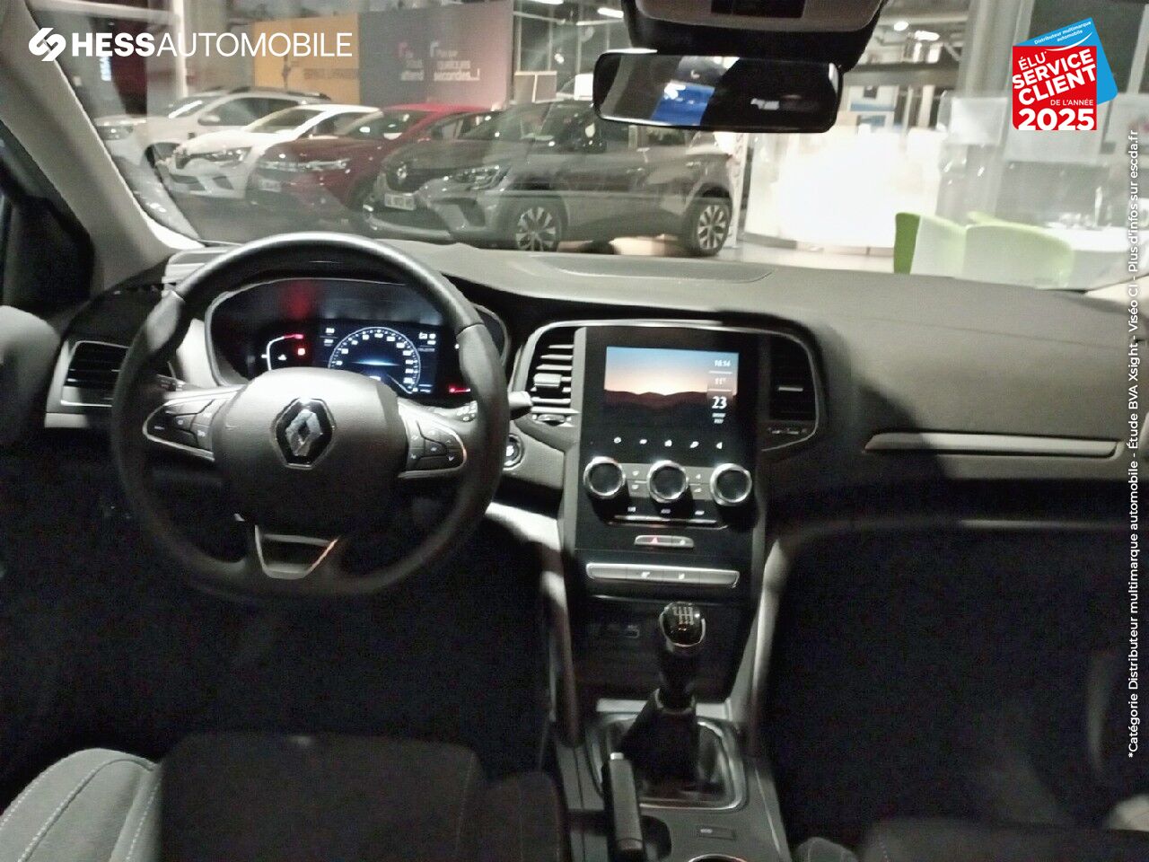 Véhicule d'occasion RENAULT MEGANE 1.5 BLUE DCI 115CH BUSINESS GPS RADAR AV/AR chez Renault Montbéliard