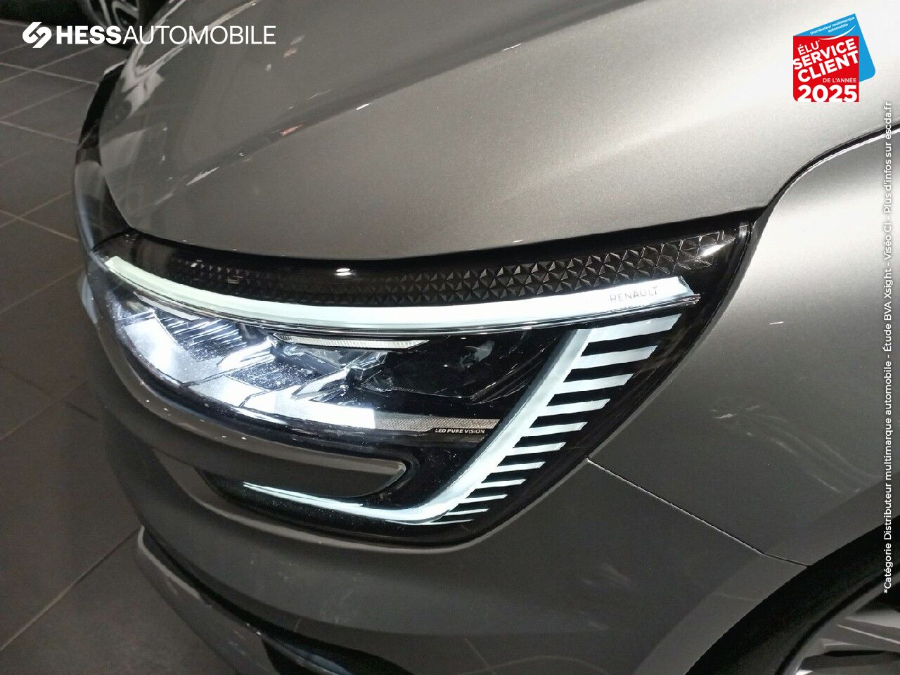 Véhicule d'occasion RENAULT MEGANE 1.5 BLUE DCI 115CH BUSINESS GPS RADAR AV/AR chez Renault Montbéliard