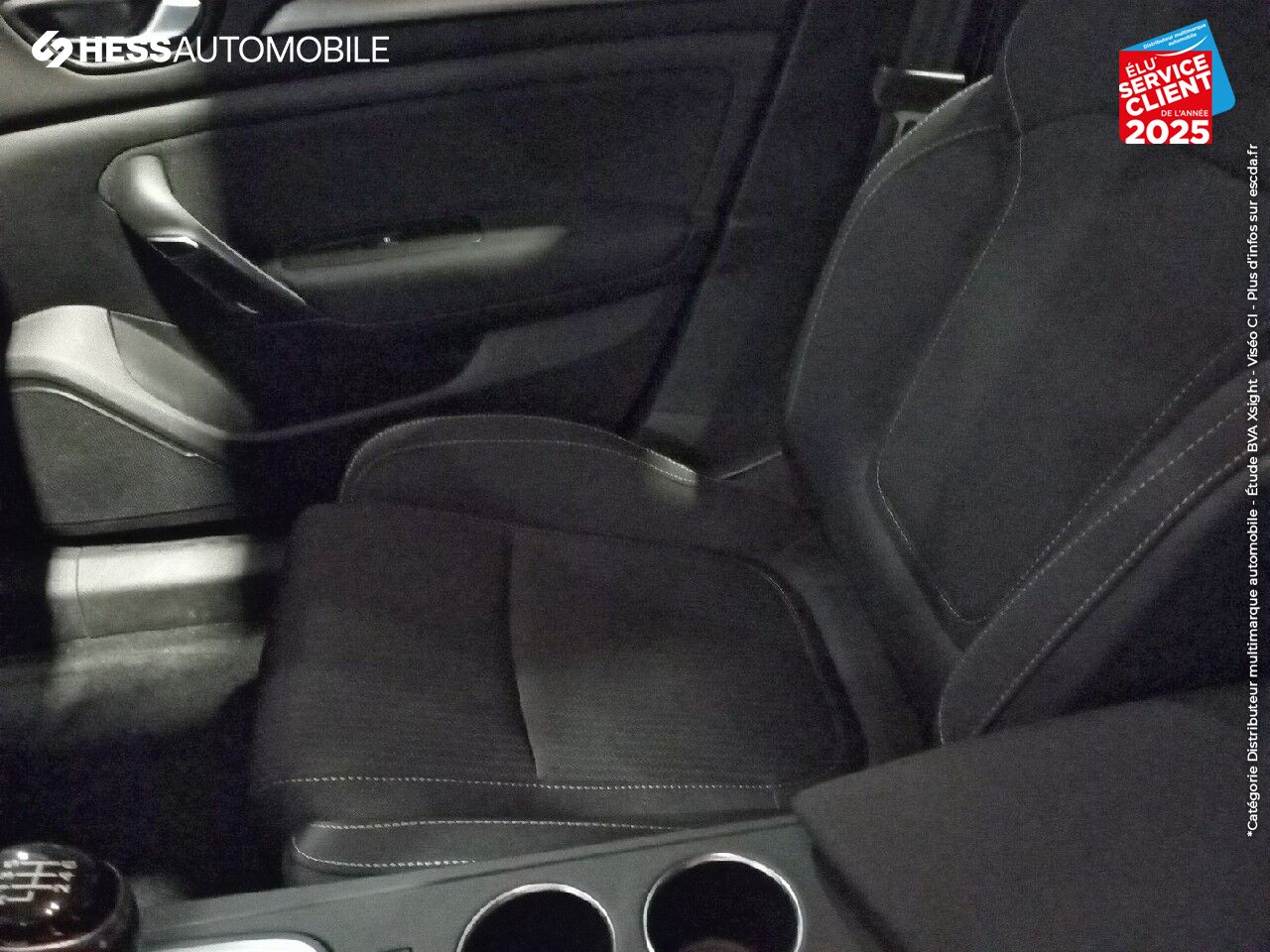 Véhicule d'occasion RENAULT MEGANE 1.5 BLUE DCI 115CH BUSINESS GPS RADAR AV/AR chez Renault Montbéliard