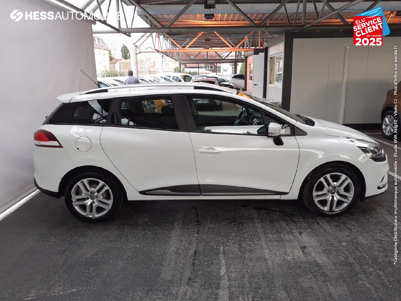 Véhicule d'occasion RENAULT CLIO ESTATE 1.5 DCI 90CH ENERGY BUSINESS EURO6C GPS chez Renault Mulhouse