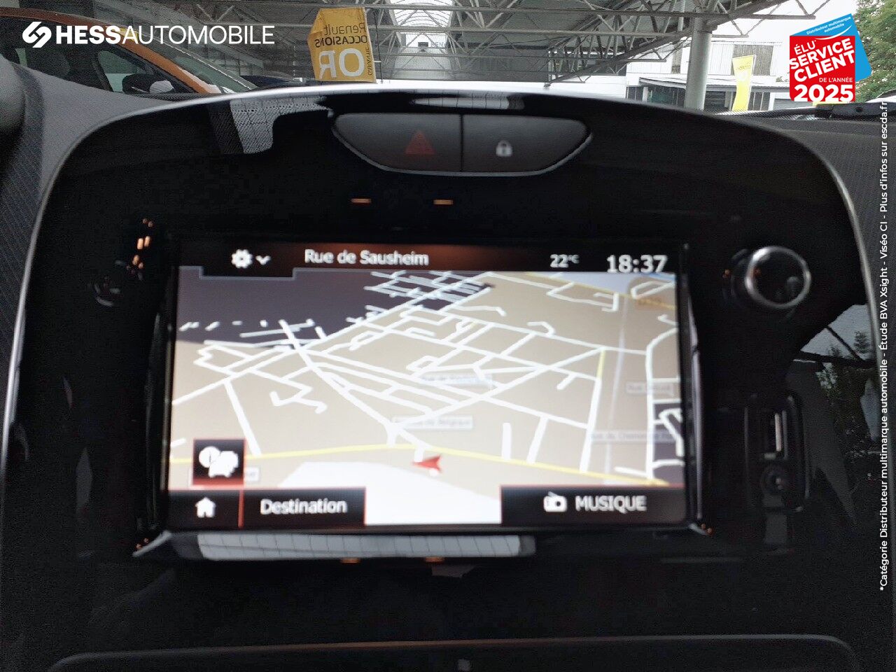 Véhicule d'occasion RENAULT CLIO ESTATE 1.5 DCI 90CH ENERGY BUSINESS EURO6C GPS chez Renault Mulhouse