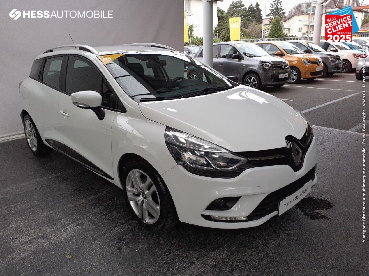 Véhicule d'occasion RENAULT CLIO ESTATE 1.5 DCI 90CH ENERGY BUSINESS EURO6C GPS chez Renault Mulhouse