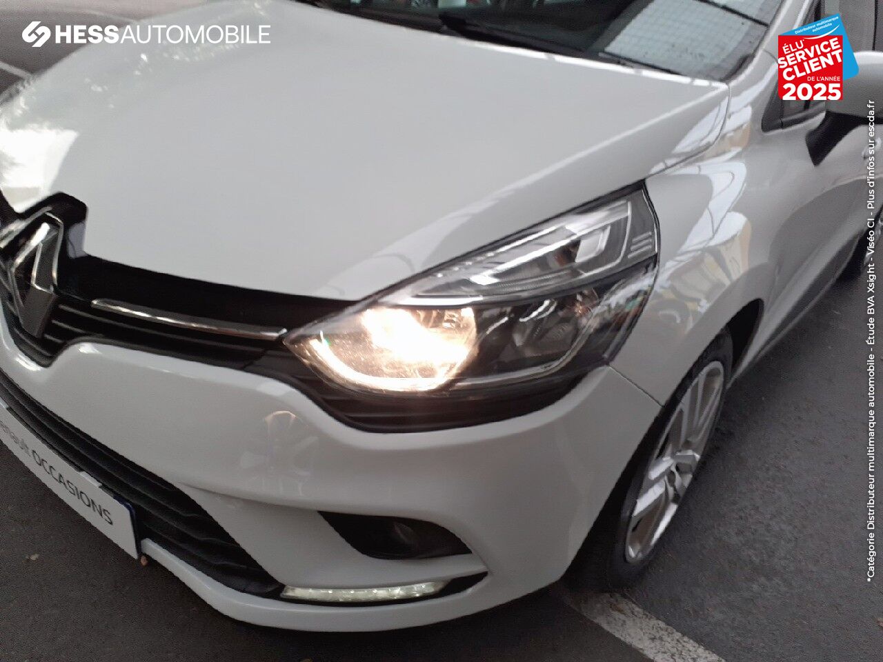 Véhicule d'occasion RENAULT CLIO ESTATE 1.5 DCI 90CH ENERGY BUSINESS EURO6C GPS chez Renault Mulhouse