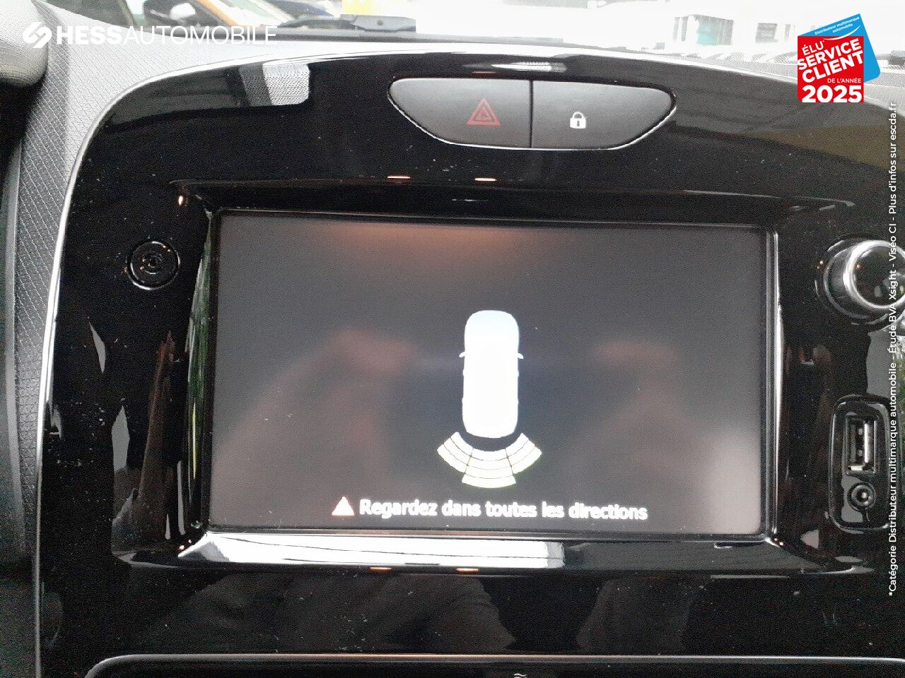 Véhicule d'occasion RENAULT CLIO ESTATE 1.5 DCI 90CH ENERGY BUSINESS EURO6C GPS chez Renault Mulhouse