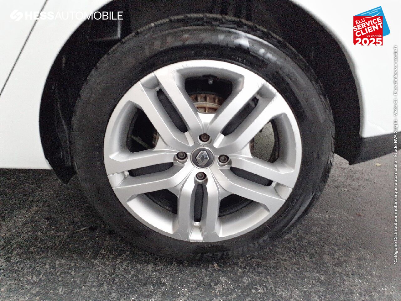 Véhicule d'occasion RENAULT CLIO ESTATE 1.5 DCI 90CH ENERGY BUSINESS EURO6C GPS chez Renault Mulhouse