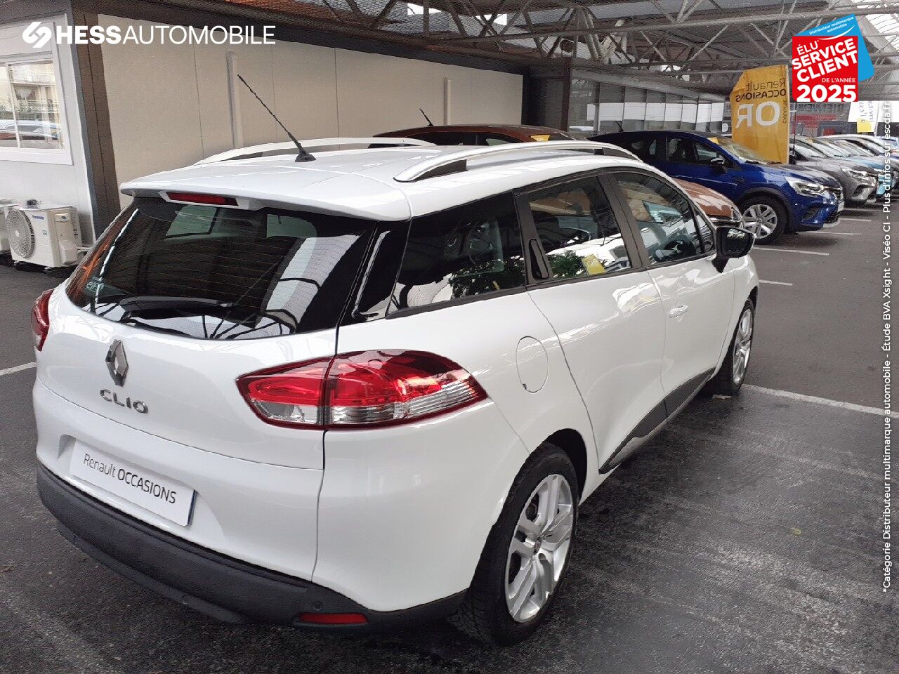Véhicule d'occasion RENAULT CLIO ESTATE 1.5 DCI 90CH ENERGY BUSINESS EURO6C GPS chez Renault Mulhouse