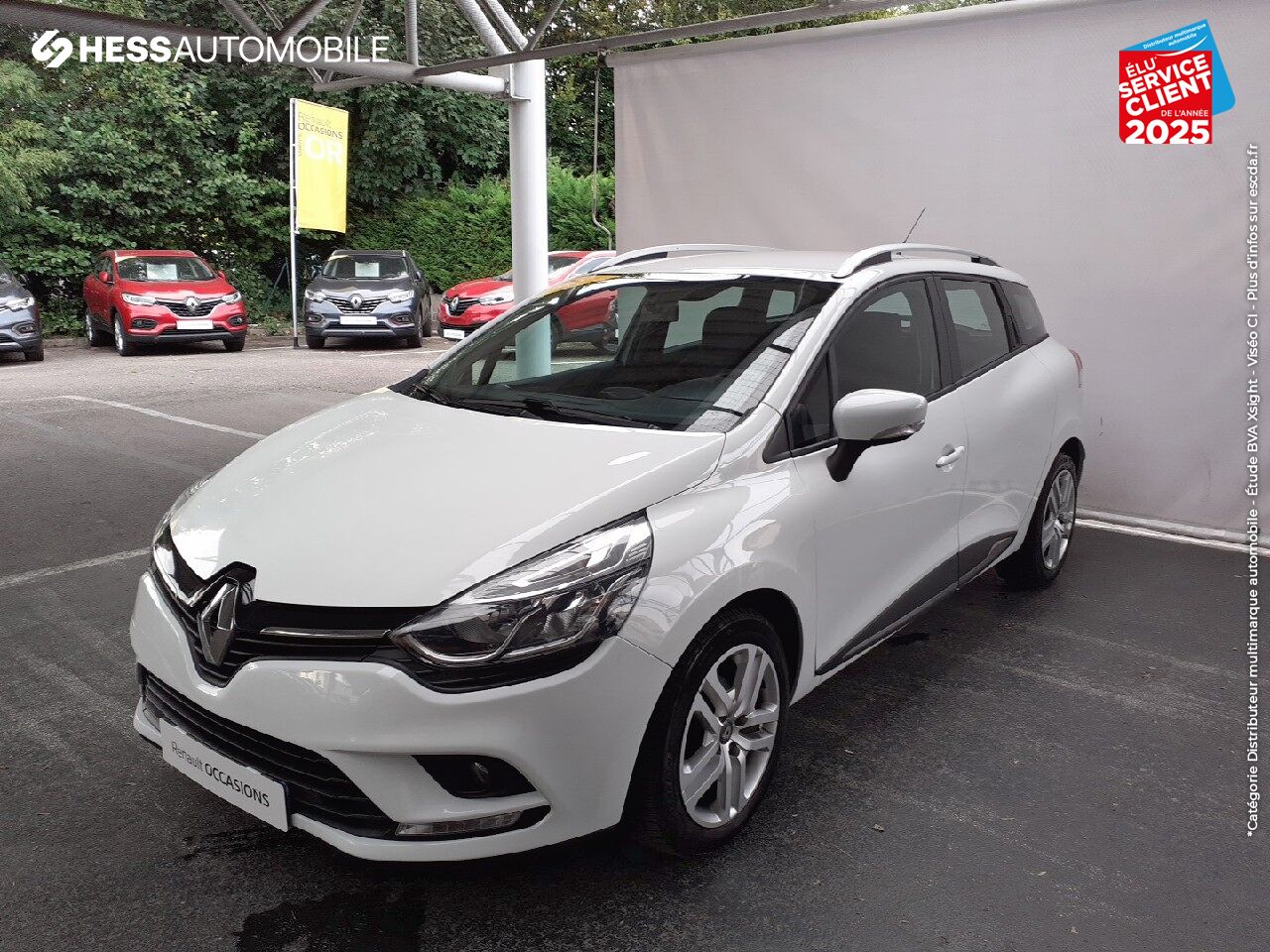 Véhicule d'occasion RENAULT CLIO ESTATE 1.5 DCI 90CH ENERGY BUSINESS EURO6C GPS chez Renault Mulhouse