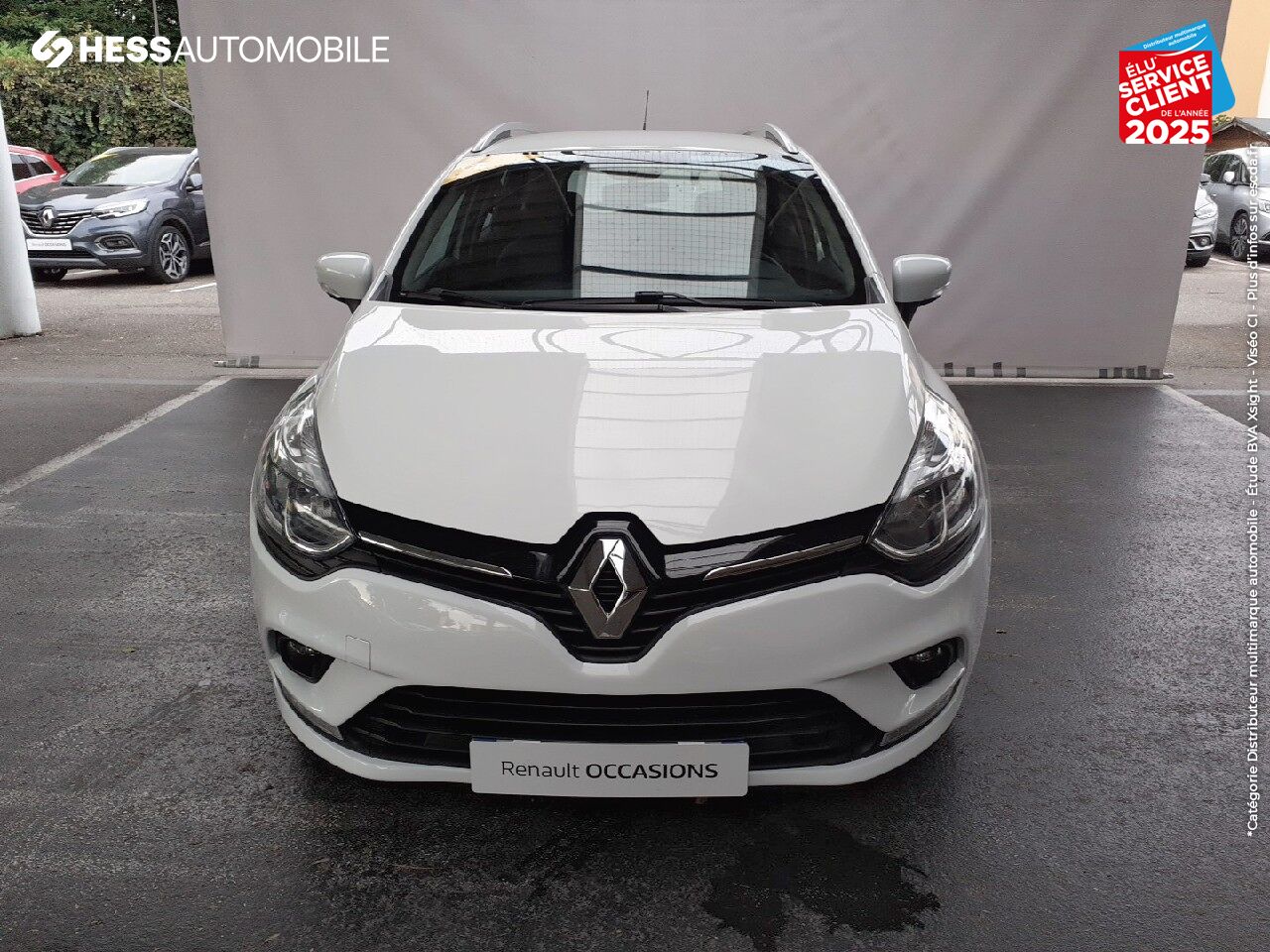 Véhicule d'occasion RENAULT CLIO ESTATE 1.5 DCI 90CH ENERGY BUSINESS EURO6C GPS chez Renault Mulhouse