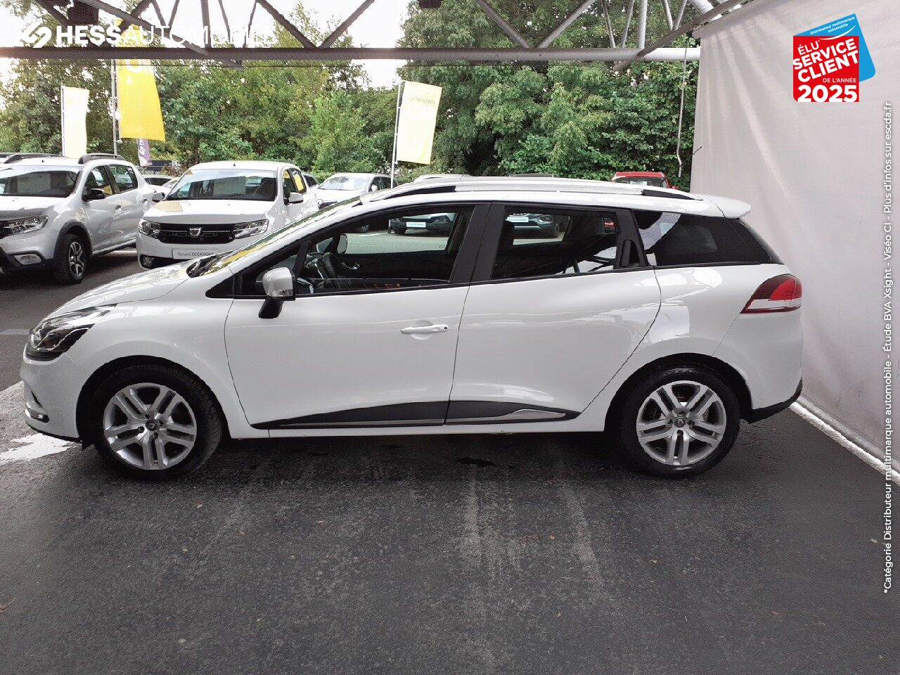 Véhicule d'occasion RENAULT CLIO ESTATE 1.5 DCI 90CH ENERGY BUSINESS EURO6C GPS chez Renault Mulhouse