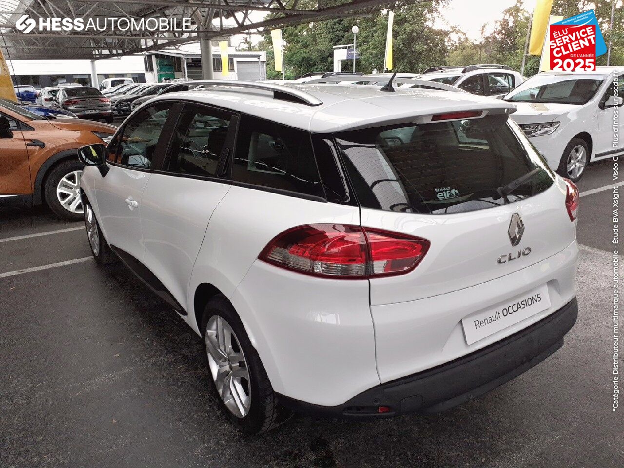 Véhicule d'occasion RENAULT CLIO ESTATE 1.5 DCI 90CH ENERGY BUSINESS EURO6C GPS chez Renault Mulhouse