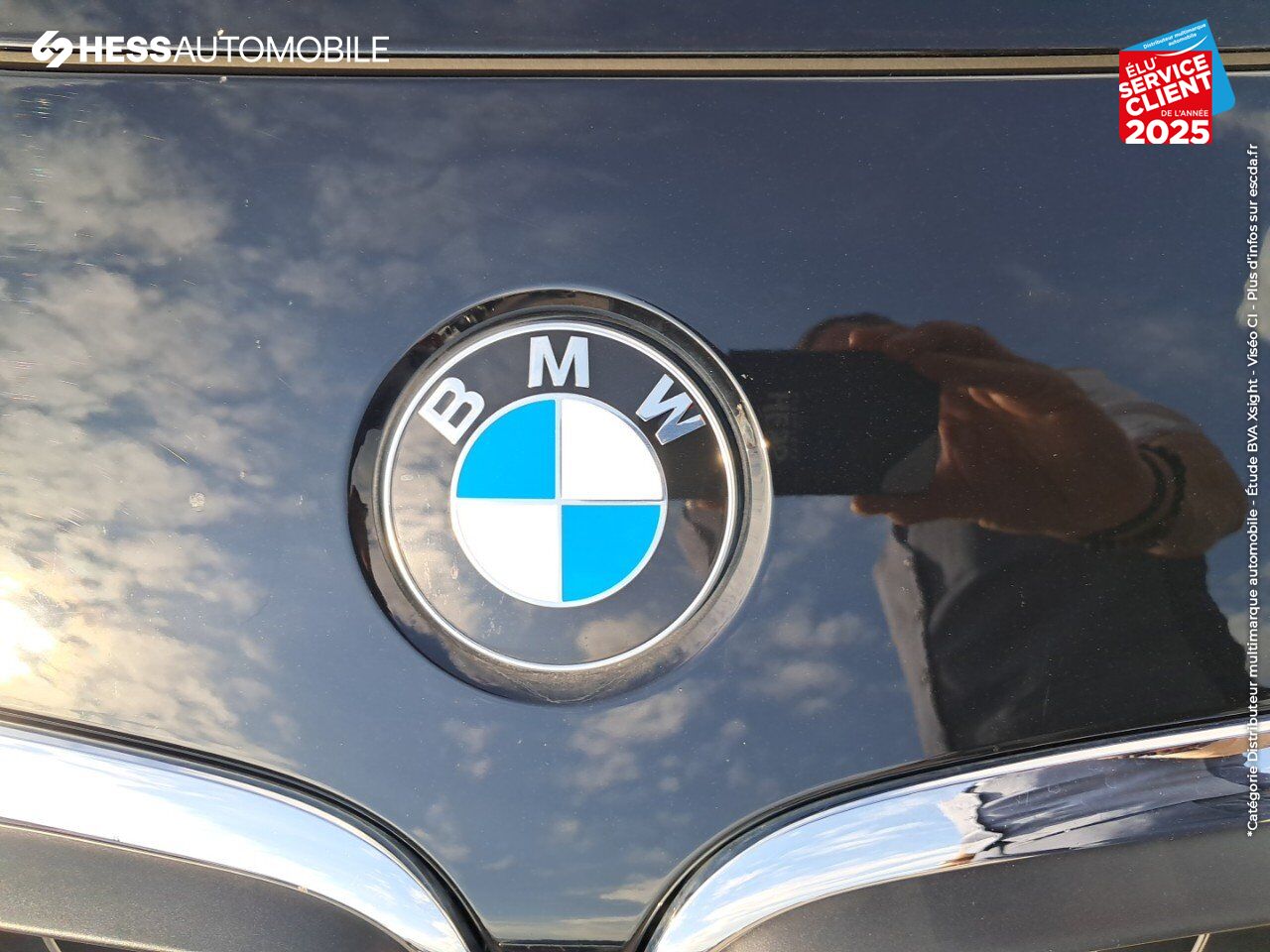 Véhicule d'occasion BMW SERIE 2 ACTIVETOURER 218D XDRIVE 150CH LUXURY SIEGES CUIR CAMERA chez BMW Besançon